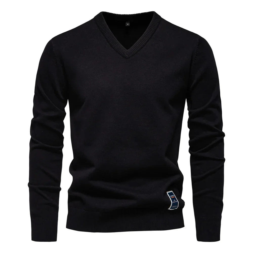 Classic Merino V-Neck