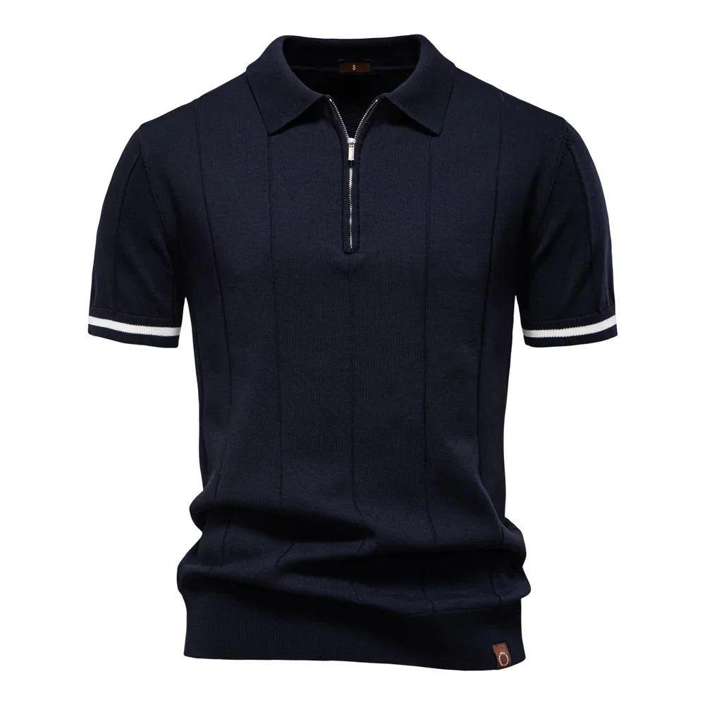 Textured Artisan Polo