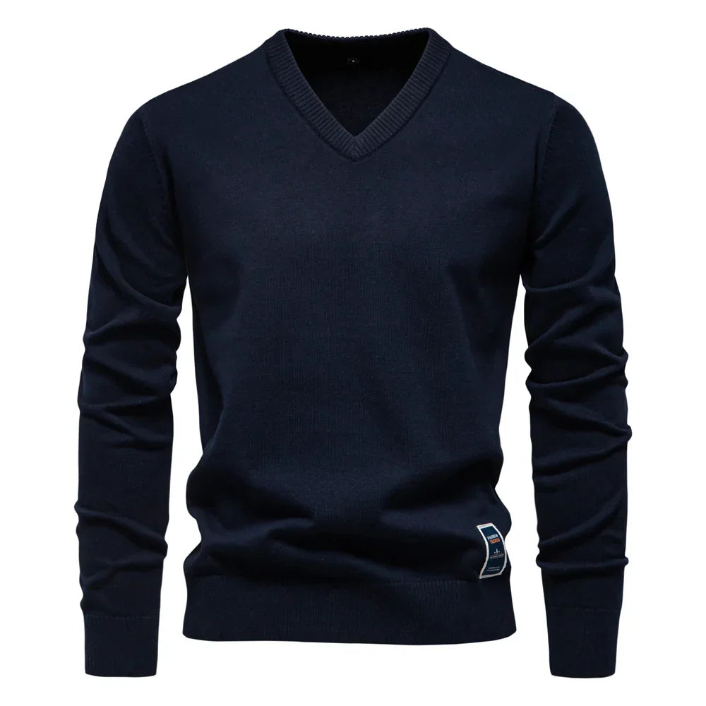 Classic Merino V-Neck